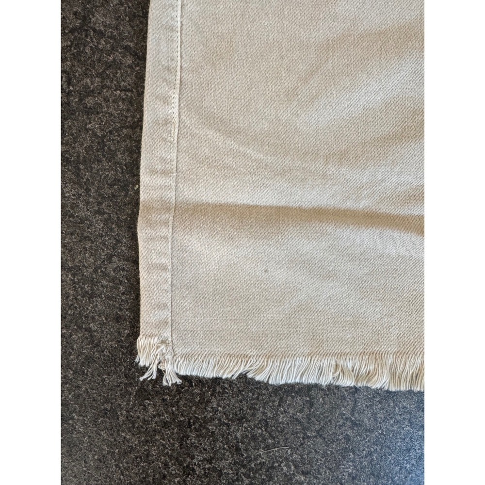 Sandrine Rose X Free People Sunflower Linen/Cotton blend shorts frayed edge - Picture 4 of 11